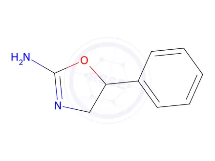 Chemical structure of Aminorex