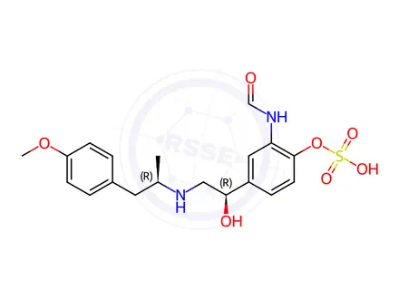 Chemical structure of Arformoterol Impurity 21 Monomer