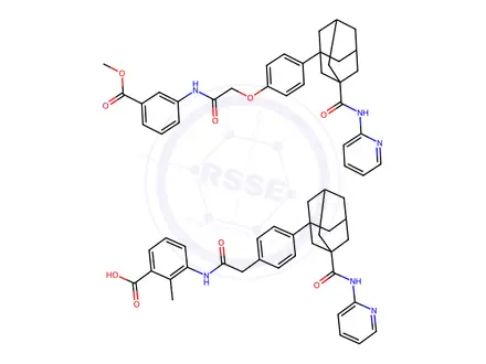 Chemical structure of Ricolinostat Impurity 36