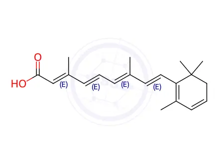 Chemical structure of Vitamin A Impurity 18