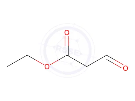 Chemical structure of 3-Oxo-propionic acid ethyl ester