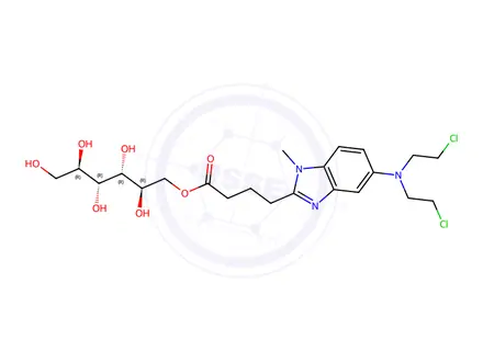 Chemical structure of Bendamustine Impurity G