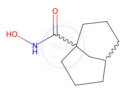 Chemical structure of N-hydroxybicyclo[3.3.1]Nonane-1-carboxamide