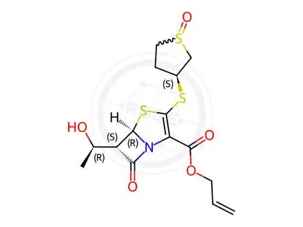 Chemical structure of Sulopenem etzadroxil Impurity 46
