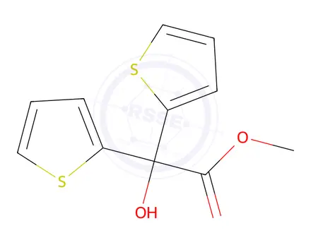 Chemical structure of Tiotropium Bromide EP Impurity E