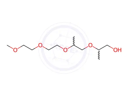 Chemical structure of 2,5(1,5-,2,4 or 1,4)-dimethyl-3,6,9,12-tetraoxatridecan-1-ol