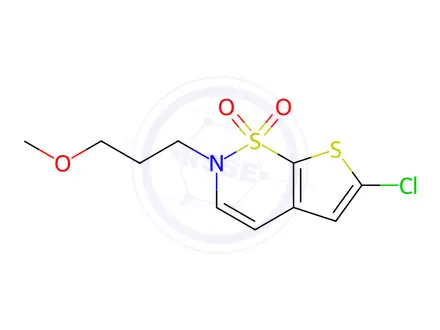 Chemical structure of Brinzolamide Impurity 39