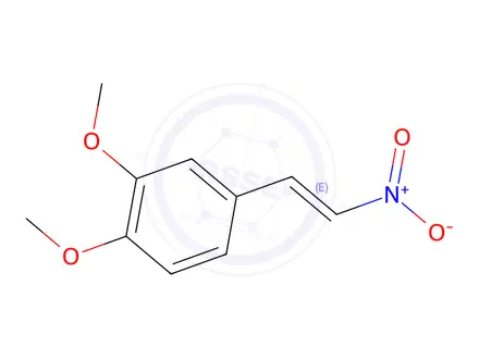 Chemical structure of 1,2-Dimethoxy-4-(2-nitrovinyl)benzene
