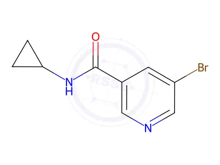 Chemical structure of Nicotinamide Impurity 209