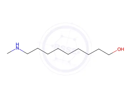 Chemical structure of 9-(Methylamino)nonan-1-ol