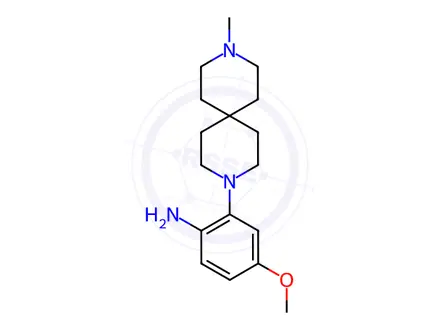 Chemical structure of Iroquois Impurity 3