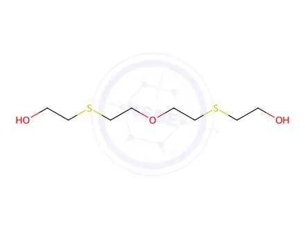 Chemical structure of 2-[(2-{2-[(2-Hydroxyethyl)sulfanyl]ethoxy}ethyl)sulfanyl]ethan-1-ol