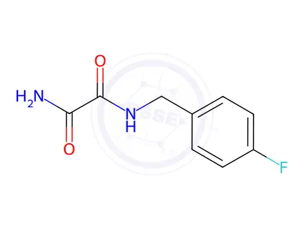 Chemical structure of Raltegravir Impurity 28
