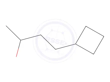 Chemical structure of 4-Cyclobutylbutan-2-ol