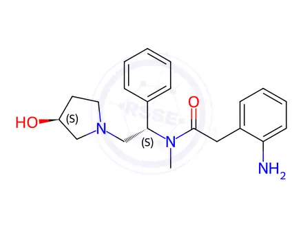 Chemical structure of EMD 60400