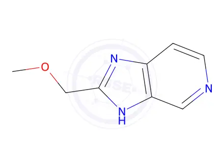 Chemical structure of 2-(Methoxymethyl)-3H-imidazo[4,5-c]pyridine