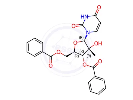 Chemical structure of Sofosbuvir Impurity 118