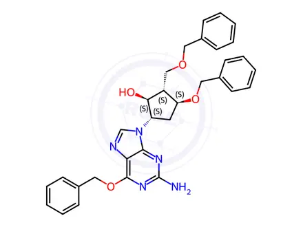 Chemical structure of Entecavir Impurity 18
