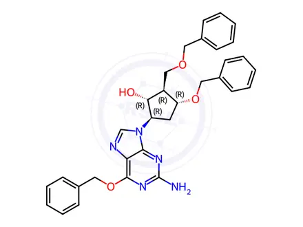 Chemical structure of Entecavir Impurity 211