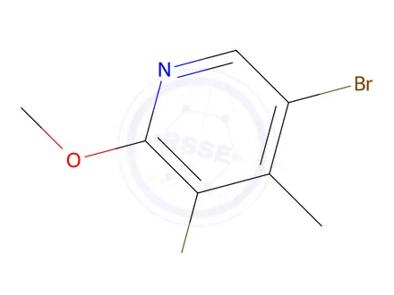 Chemical structure of 3,5-DibroMo-2-Methoxy-4-Methylpyridine