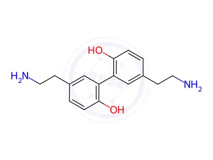 Chemical structure of Felbinac Impurity 43