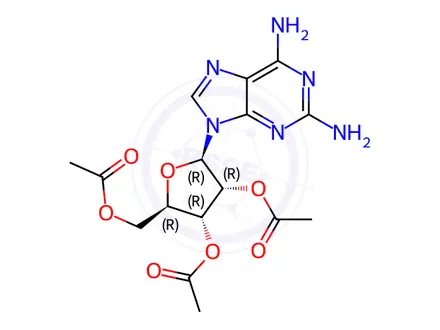 Chemical structure of Adenosine Impurity 144