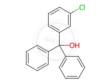 Chemical structure of Clotrimazole Impurity 17
