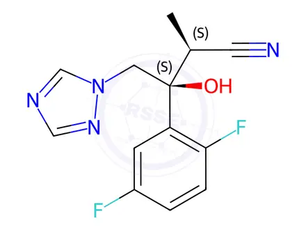 Chemical structure of Isavuconazole Impurity 68