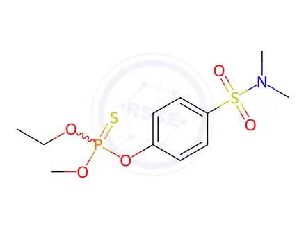 Chemical structure of Famphur Impurity 4