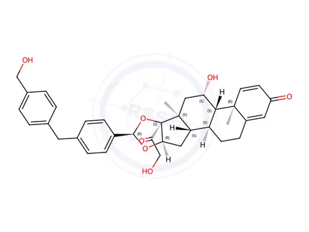 Chemical structure of Glucocorticoid receptor agonist-5