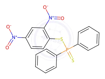 Chemical structure of NSC46736