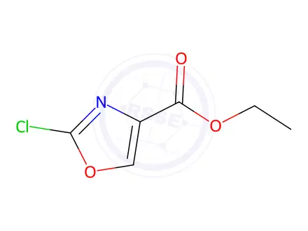 Chemical structure of Ethyl 2-chlorooxazole-4-carboxylate
