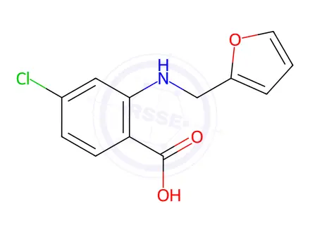 Chemical structure of Furosemide Impurity 6