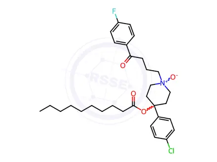 Chemical structure of Haloperidol Decanoate N-Oxide