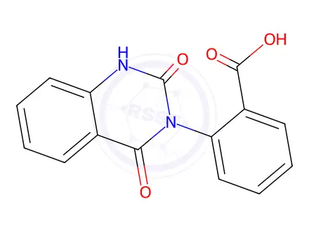 Chemical structure of Sivelestat Impurity 42