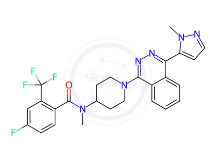 Chemical structure of Taladegib