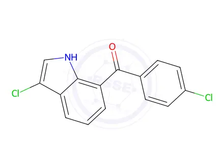 Chemical structure of Bromfenac Impurity 13