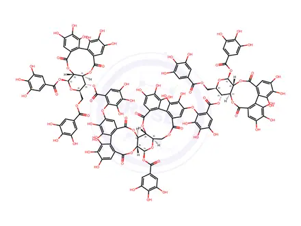 Chemical structure of nobotanin E