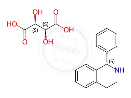 Chemical structure of Solifenacin EP Impurity A(Tartarte)