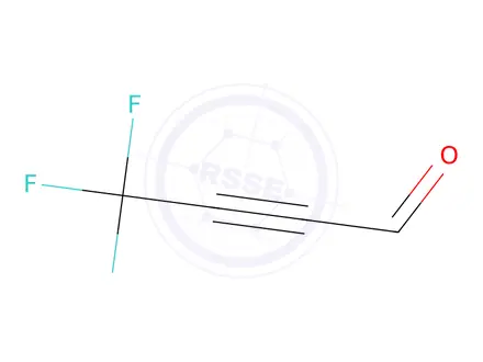 Chemical structure of 4,4,4-Trifluorobut-2-ynal