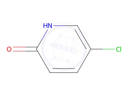 Chemical structure of 5-Chloropyridin-2(1H)-one
