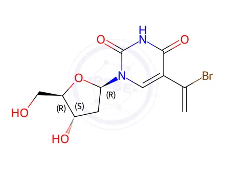 Chemical structure of Brivudine Impurity 77