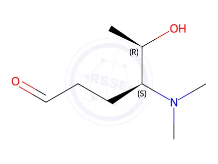 Chemical structure of Hexanal Impurity 38
