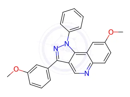 Chemical structure of Lomonitinib Impurity 51