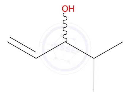 Chemical structure of 4-Methyl-1-penten-3-ol