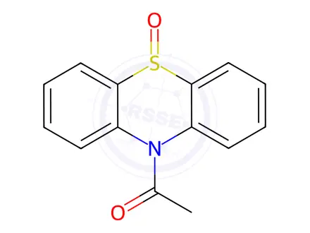 Chemical structure of Promethazine Impurity 9