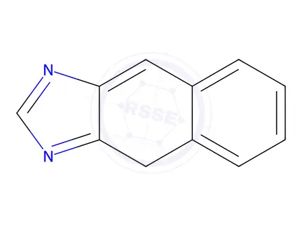 Chemical structure of 4H-Naphth[2,3-d]imidazole(9CI)