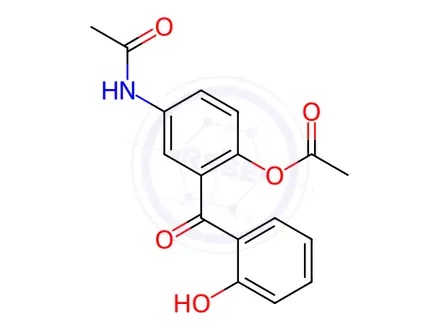 Chemical structure of Benorilate Impurity 4