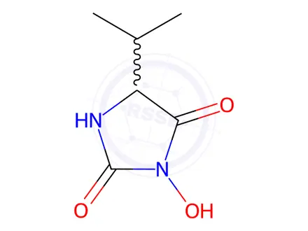 Chemical structure of Hydantoin Impurity 35