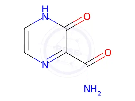 Chemical structure of Favipiravir Impurity 73